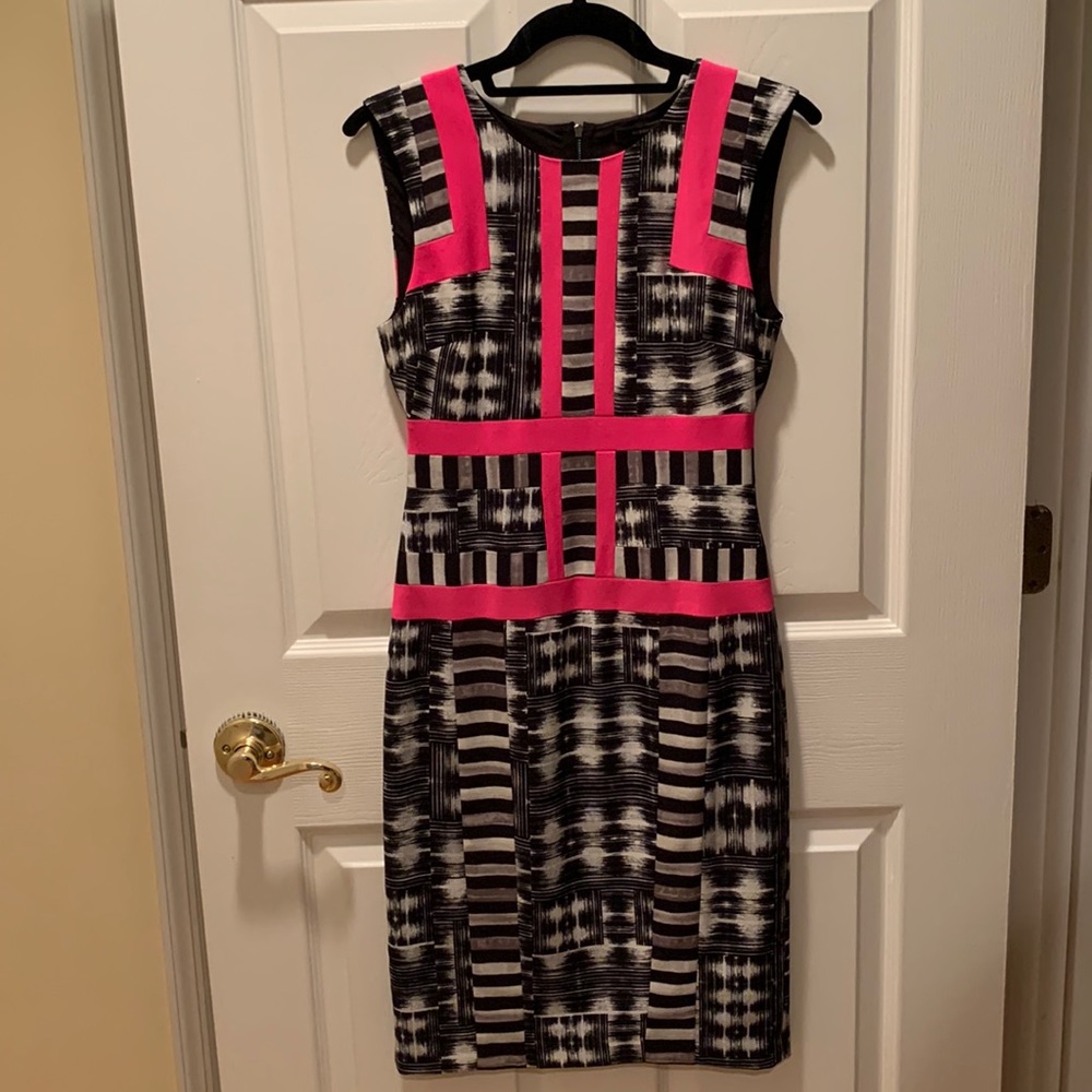 Bcbg sleeveless dress